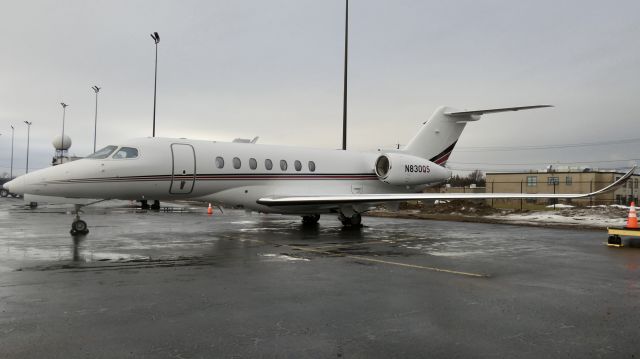 Cessna Citation Longitude (N830QS) - Rare Airframe!