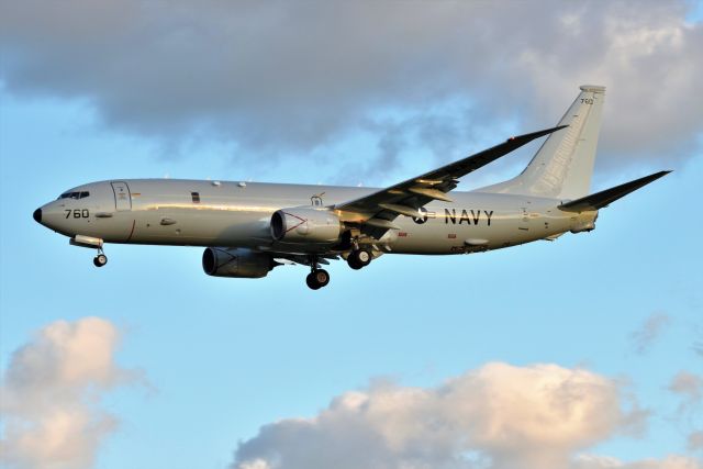 Boeing P-8 Poseidon — - 5-R 05-12-21