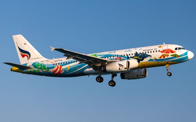 Airbus A320 (HS-PGW)