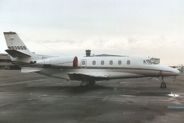 Cessna Citation Excel/XLS (N636QS) - NetJets Aviation Citation Excel parked on the Atlantic Aviation ramp in Apr-06.br /br /Reregistered N636EJ 17-Jan-09.