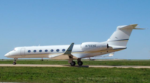 Gulfstream Aerospace Gulfstream V (N755VE)