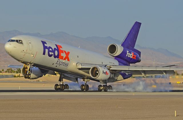 McDonnell Douglas DC-10 (N307FE) - N307FE 1986 Mcdonnell Douglas MD-10-30F C/N 48291 "Erin Lee"br /br /Las Vegas - McCarran International (LAS / KLAS)br /USA - Nevada, October 23, 2013br /Photo: Tomás Del Coro