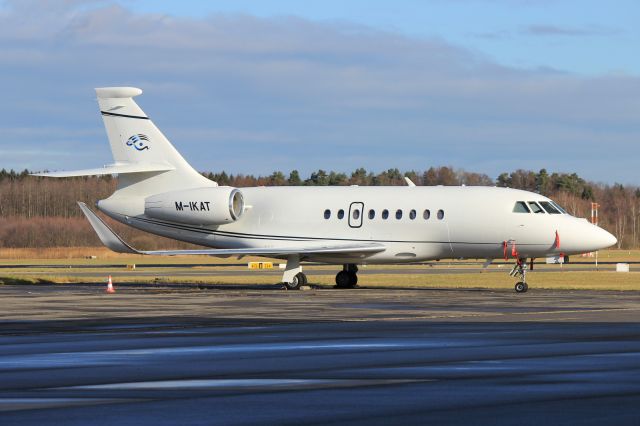 Dassault Falcon 2000 (M-IKAT)