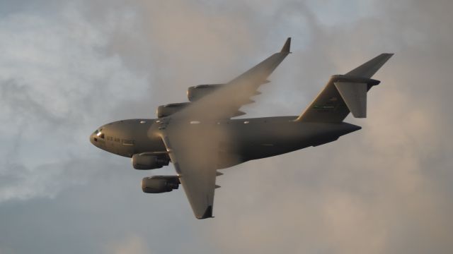 Boeing Globemaster III (98-0058) - Humid evening - Historic Aviation Airshow, July 2, 2021. Tyler, Texas