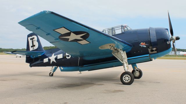 Grumman G-40 Avenger (N85650)