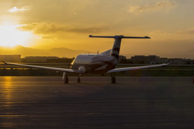 Pilatus PC-12 (N62NG)
