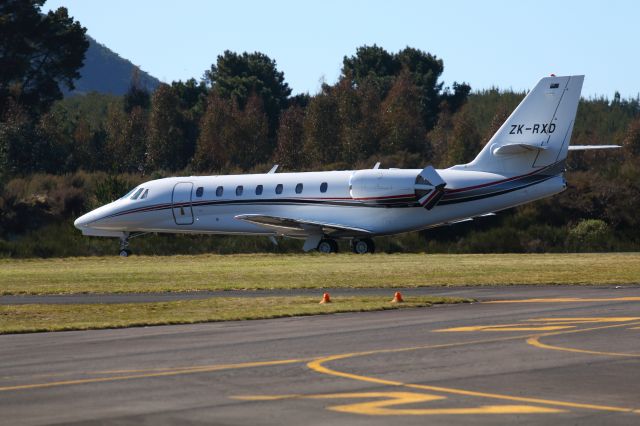 Cessna Citation Sovereign (ZK-RXD)