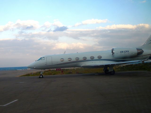 Gulfstream Aerospace Gulfstream IV (4X-CPX)