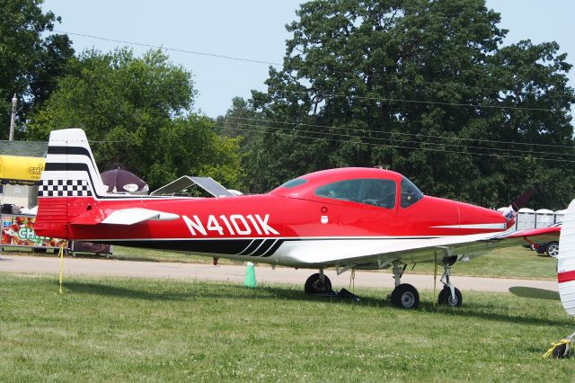 North American Navion (N4101K)