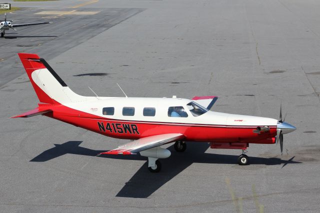 Piper Malibu Mirage (N415WR)