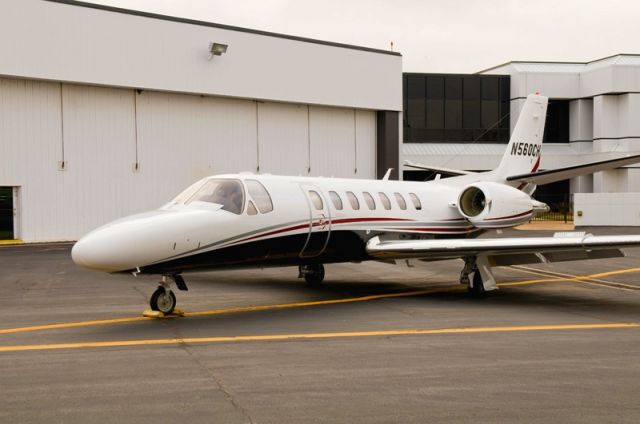 Cessna Citation V (N560CH)