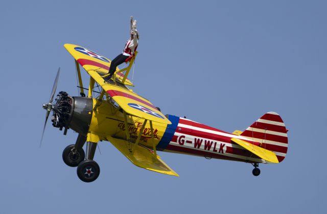 G-WWLK — - Wing Walkers at Headcorn