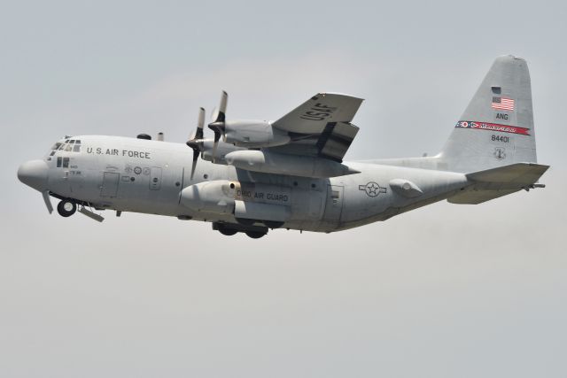 Lockheed C-130 Hercules — - Ohio Air Guard 06-14-22