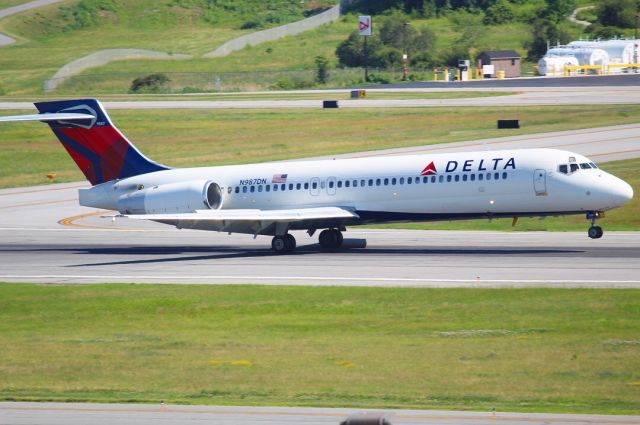 Boeing 717-200 (N987DN) - Seasonal Delta service from DTW, 07/2018