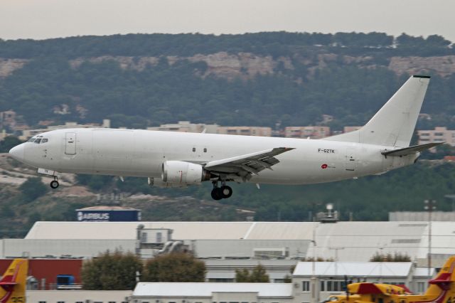 BOEING 737-400 (F-GZTK)