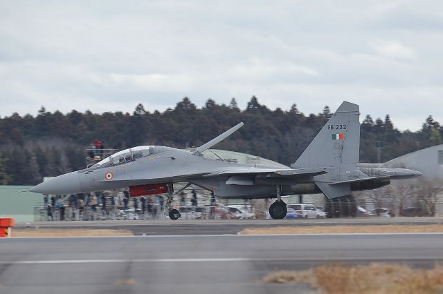 SB232 — - 2023/01/17br /Indian Air Force Sukhoi-Su30