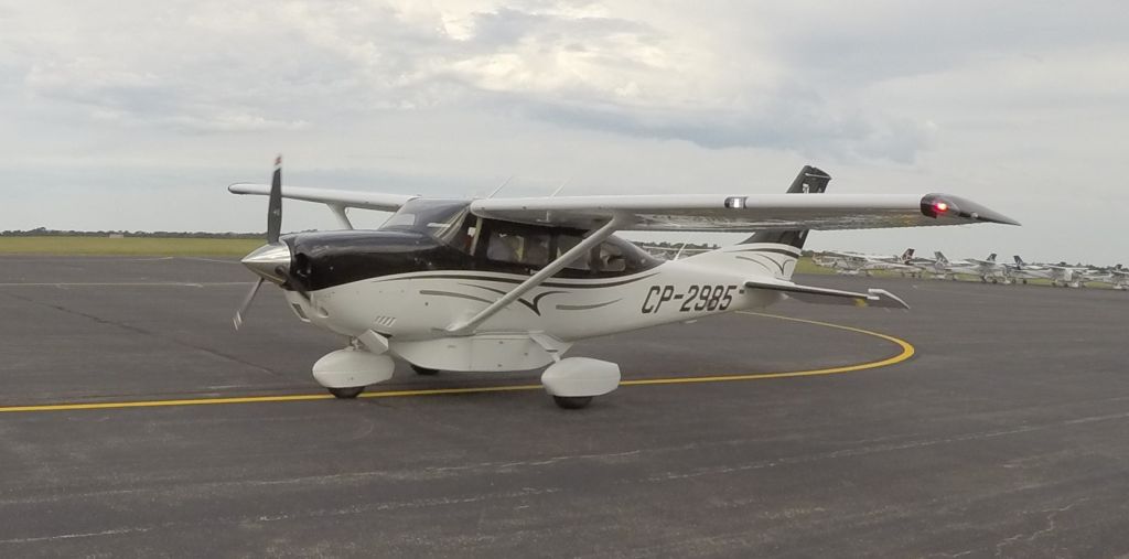 Cessna T206 Turbo Stationair (CP-2985)