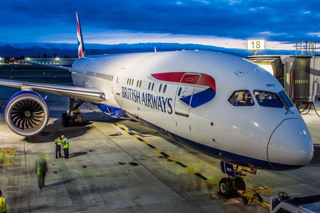 Boeing 787-9 Dreamliner (G-ZBKF)