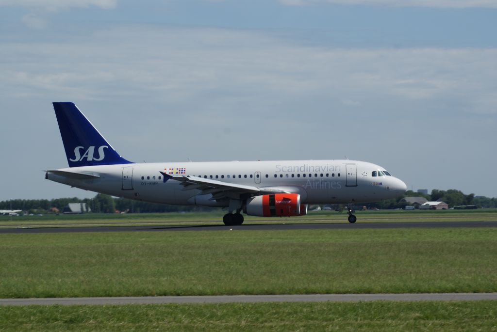 Airbus A319 (OY-KBP) - SAS A319-132 cn2888