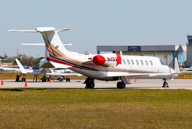 Learjet 45 (N45XP)