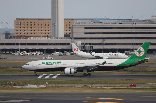 Airbus A330-300 (B-16338) - November 18th 2018:TSA-HND.