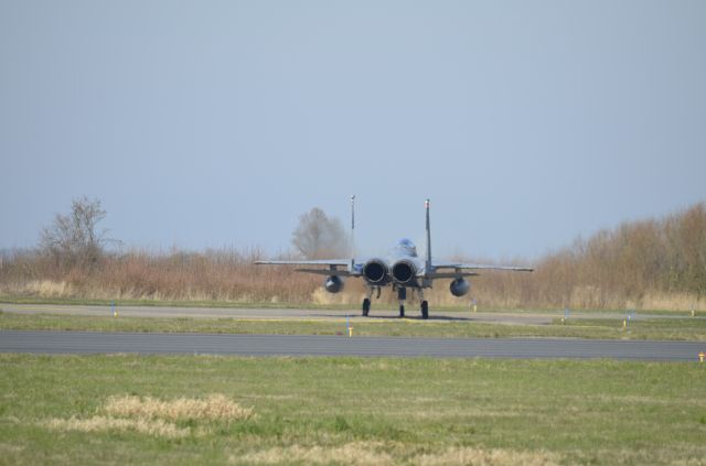 McDonnell Douglas F-15 Eagle — - Fryslan Flag 2017