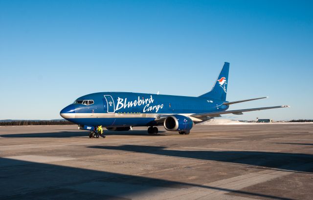 Boeing 737-700 (TF-BBF) - Fresh fish going to Boston