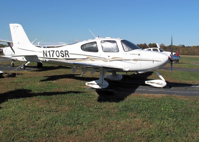 Cirrus SR-22 (N170SR)