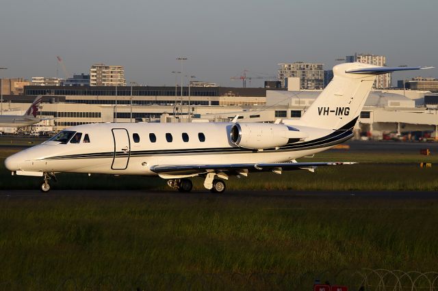 Cessna Citation III (VH-ING) - on 31 October 2018