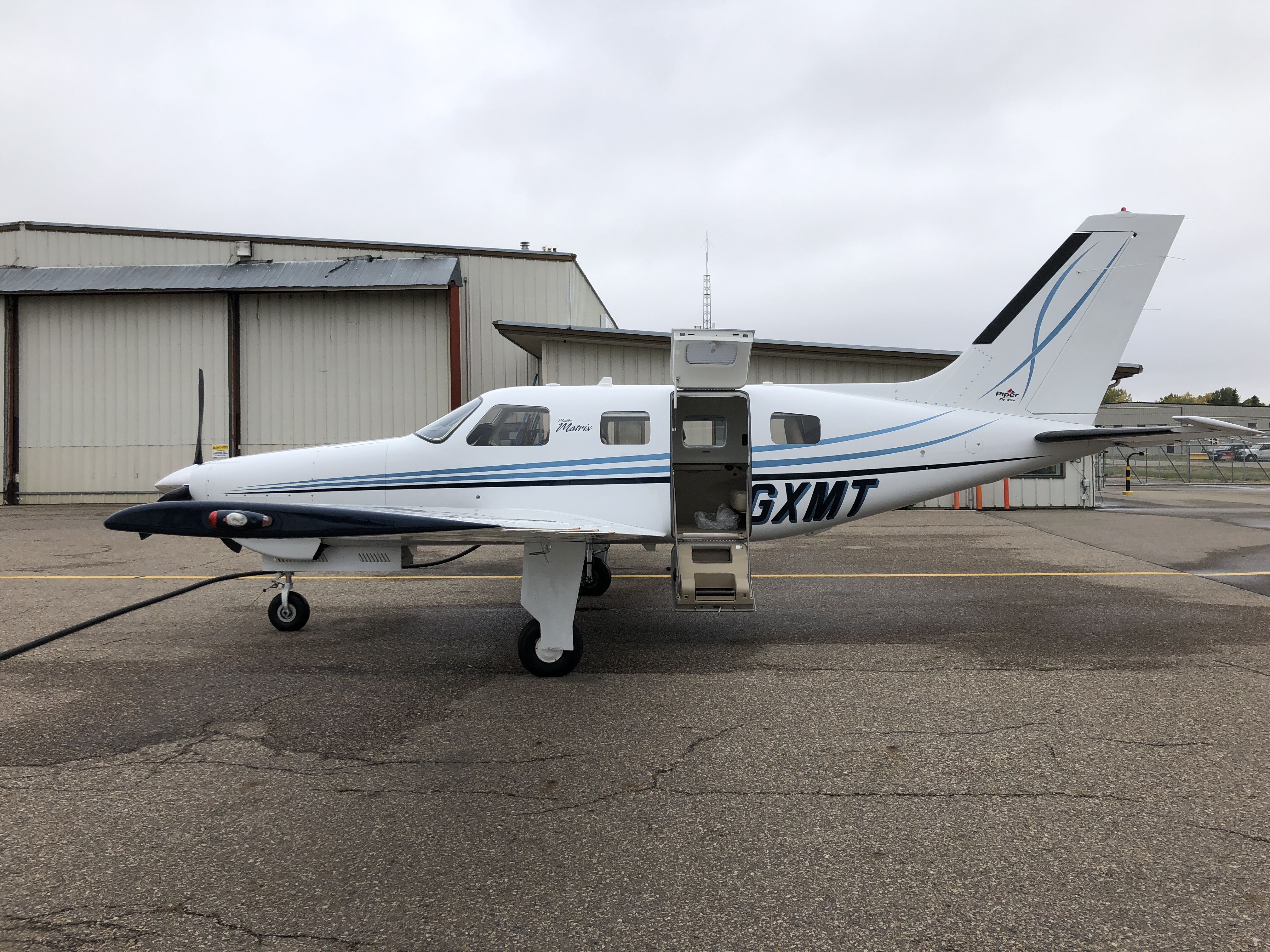 Piper Malibu Mirage (C-GXMT)