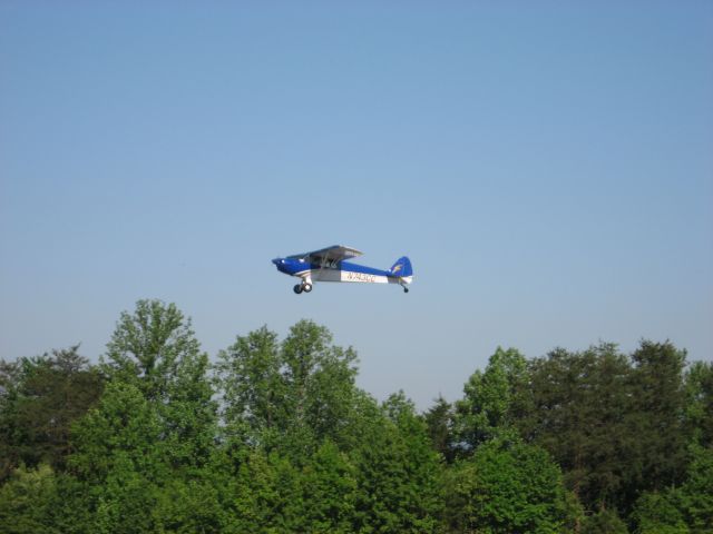 Piper L-18B Cub Special (N743CC)