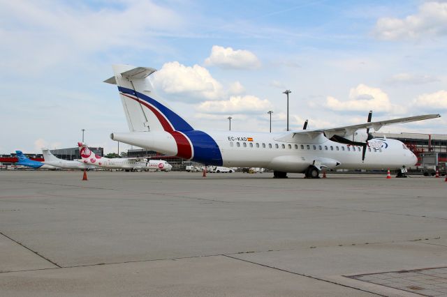 ATR ATR-72 (EC-KAD)