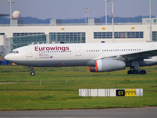 Airbus A330-300 (OO-SFP) - Parking since three months.