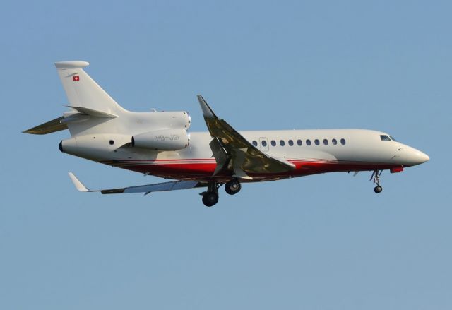 Dassault Falcon 7X (HB-JGI)