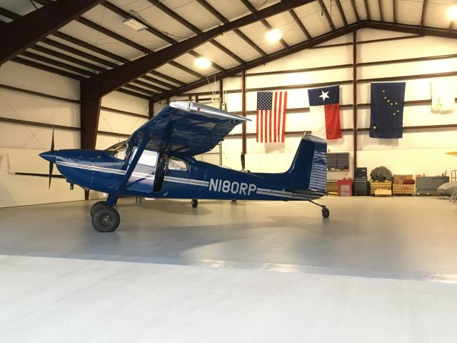 Cessna Skywagon 180 (N180RP) - At home in Texas