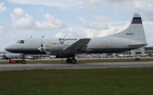 CONVAIR CV-340 Convairliner (N151FL)