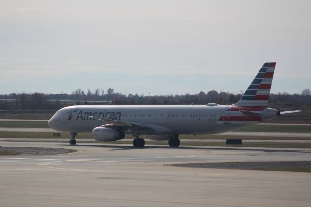 Airbus A321 (N971UY)