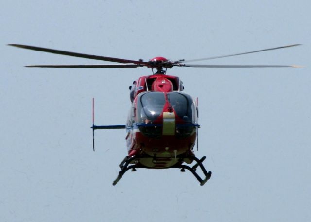 Eurocopter EC-635 (N194LL) - At Metro Aviation.