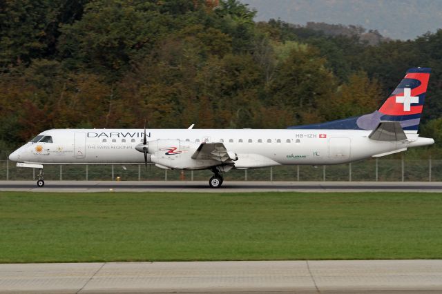 Saab 2000 (HB-IZH)