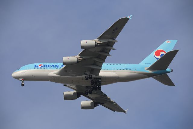 Airbus A380-800 (HL7621)