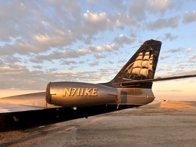 N711KE — - Early morning in Ft Worth