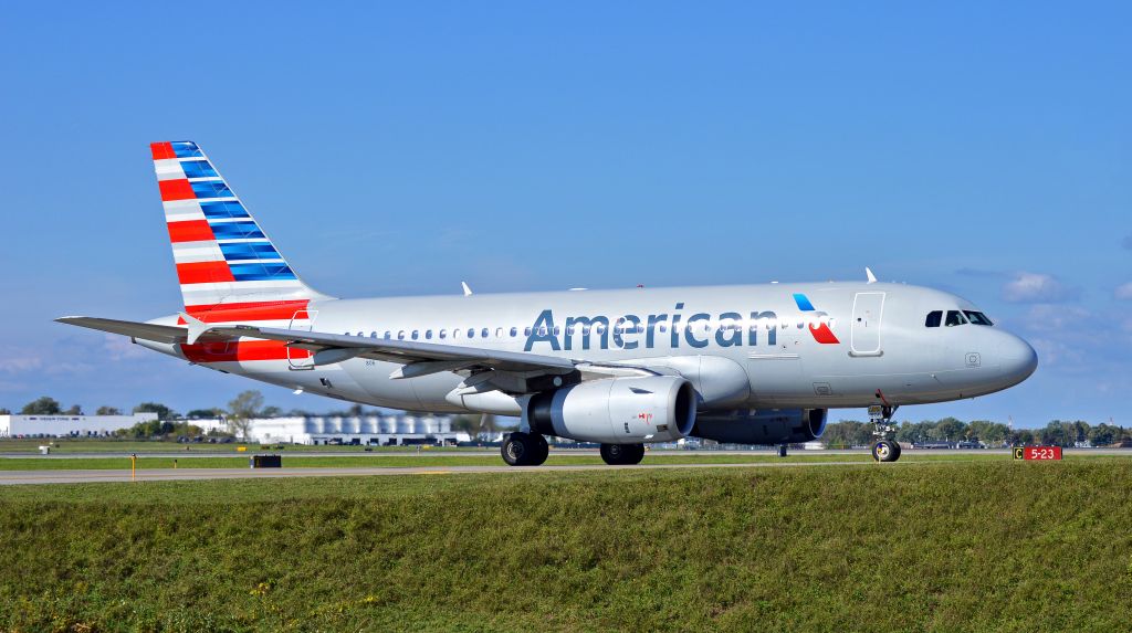 Airbus A319 (N806AW)