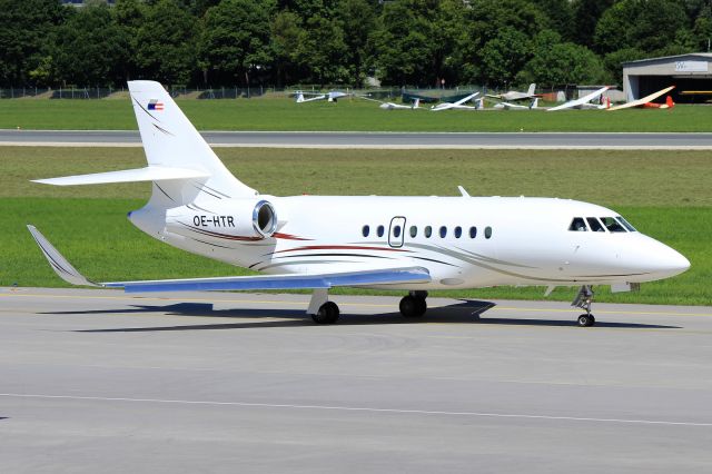 Dassault Falcon 2000 (OE-HTR)