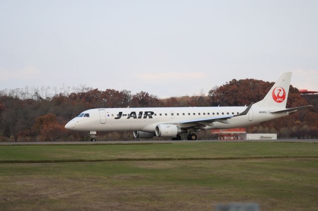 Embraer ERJ-190 (JA247J) - November 3rd 2017:HKD-ITM.J-AIR.