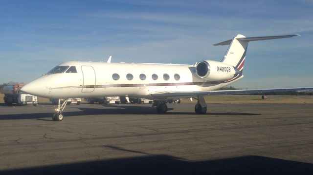 Gulfstream Aerospace Gulfstream IV (N420QS)