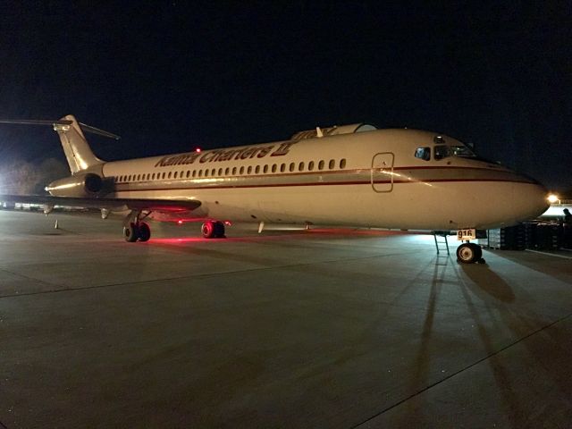 McDonnell Douglas DC-9-30 (N916CK)