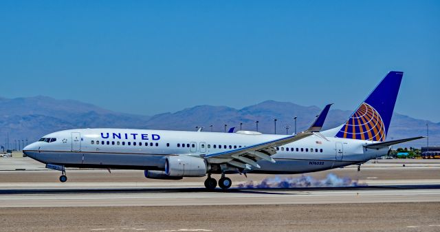 Boeing 737-800 (N76532) - N76532 United Airlines Boeing 737-824 - cn 62749 / 5939 - Las Vegas - McCarran International Airport (LAS / KLAS)br /USA - Nevada May 26, 2017br /Photo: Tomás Del Coro 