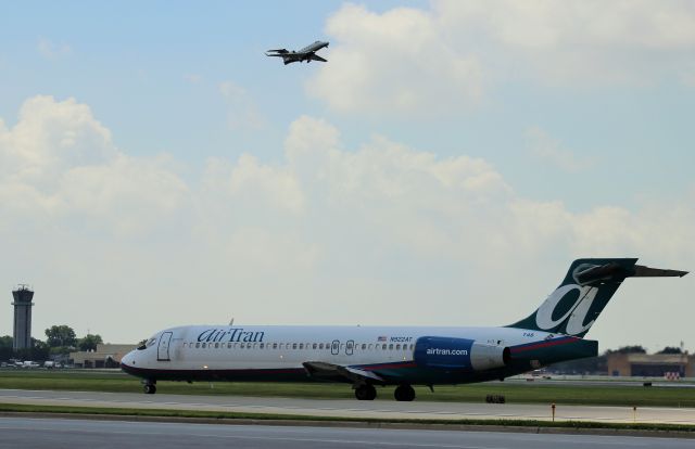 N922AT — - Chicago Midway 7/7/14