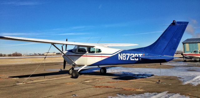 Cessna Skylane (N8720T) - N8720T - 1960 Cessna 182C