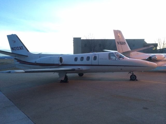 Cessna Citation 1SP (N212AT)